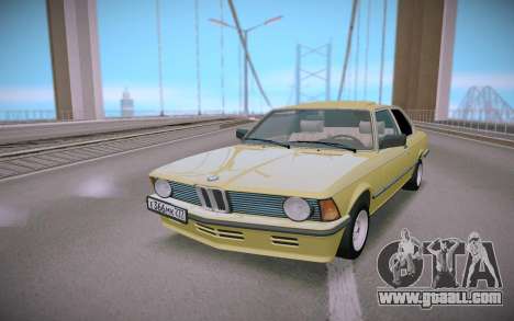 BMW E21 for GTA San Andreas