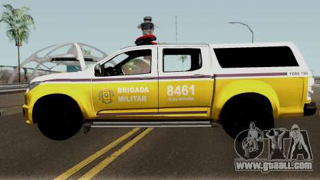 Chevrolet S-10 Brigada Militar for GTA San Andreas