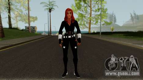 Black Widow Strike Force for GTA San Andreas