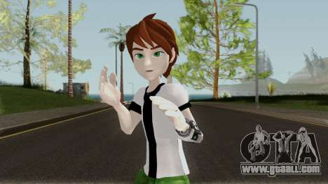 Ben 10 Young for GTA San Andreas