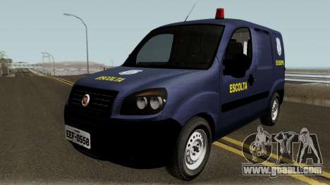 Fiat Doblo da SUSEPE for GTA San Andreas