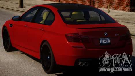 BMW M5 F10 Aige-edit V1.3 for GTA 4