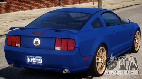Ford Mustang GT V1 for GTA 4