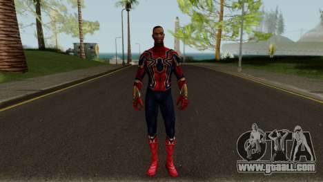 CJ Spiderman for GTA San Andreas