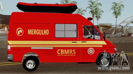 Mercedes-Benz Sprinter CBMRS for GTA San Andreas