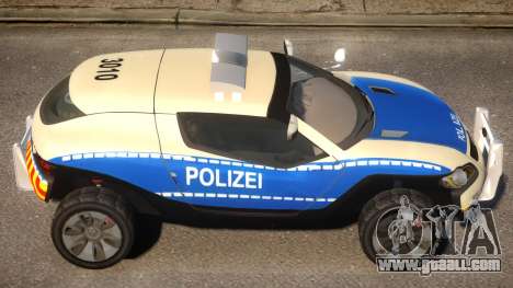 VW Concept T German Police Car for GTA 4