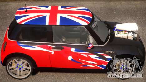 Mini Cooper S V8 UK for GTA 4