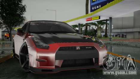 Nissan GTR for GTA San Andreas