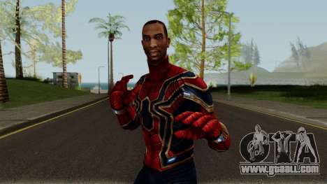 CJ Spiderman for GTA San Andreas