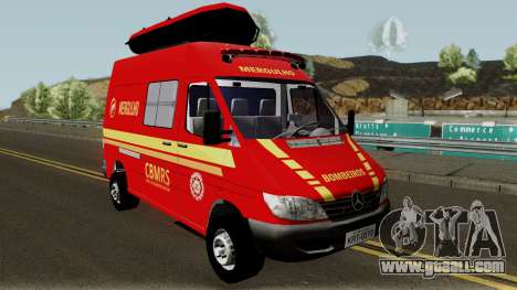 Mercedes-Benz Sprinter CBMRS for GTA San Andreas