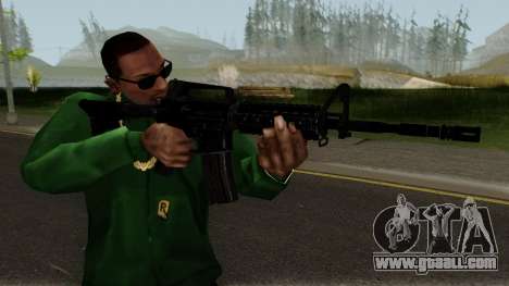 COD: Modern Warfare Remastered M4A1 for GTA San Andreas