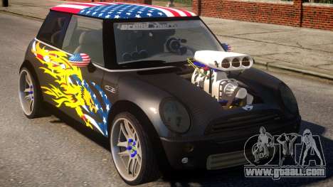 Mini Cooper S V8 USA for GTA 4