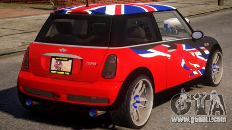 Mini Cooper S V8 UK for GTA 4