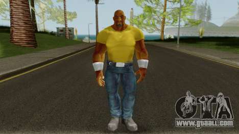 Luke Cage from MSF for GTA San Andreas