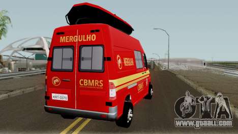 Mercedes-Benz Sprinter CBMRS for GTA San Andreas