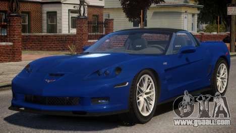 ZR1 Chevrolet Corvette for GTA 4