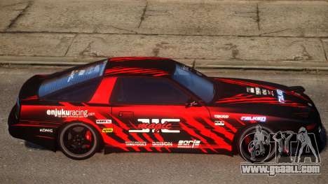 1992 Toyota Supra 3.0 Turbo PJ2 for GTA 4