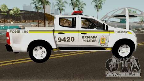 Chevrolet S-10 Brazilian Police for GTA San Andreas
