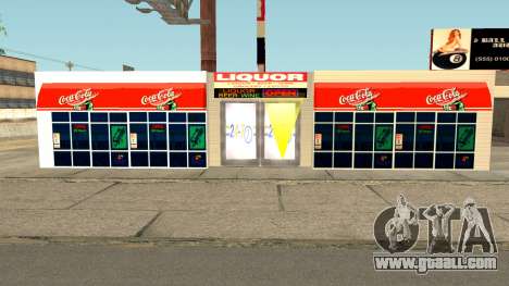New Liquor Store with Products of The Year 1992 for GTA San Andreas