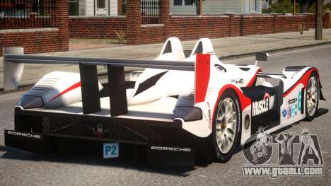 Porsche RS Spyder PJ4 for GTA 4