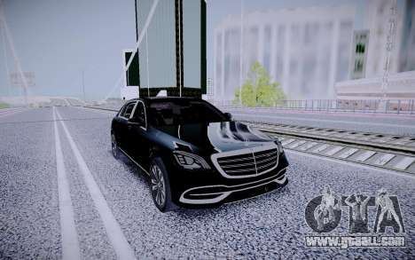 Mercedes-Benz S560 Maybach for GTA San Andreas