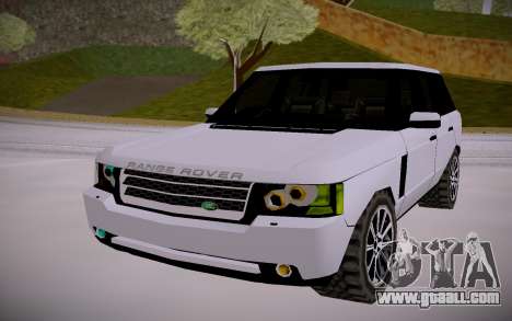 Land Rover Range Rover Supercharged Mk.III 2012 for GTA San Andreas