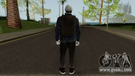 Skin Random 88 (Outfit Random) for GTA San Andreas