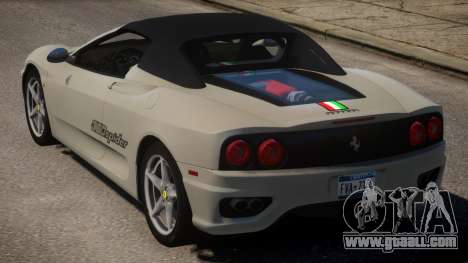 2000 Ferrari 360 Spider V1.3 for GTA 4