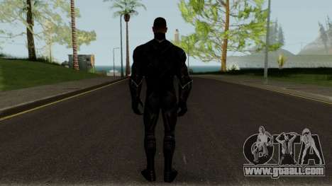 CJ Pantera Negra for GTA San Andreas