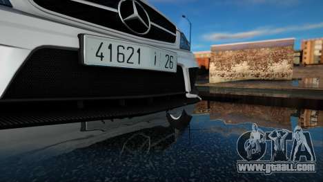 Mercedes-Benz C63 for GTA San Andreas