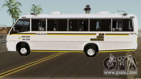 Bus Base Movel Comunitaria da Brigada Militar for GTA San Andreas