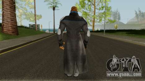 Nick Fury from MSF for GTA San Andreas