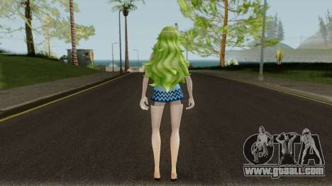 Monet From One Piece Battle Dance for GTA San Andreas