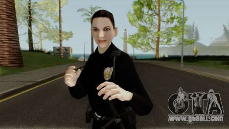 Female Cop LSMPD GTA V for GTA San Andreas