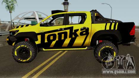 Toyota Hilux Tonka Concept 2017 for GTA San Andreas