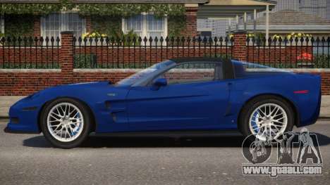 ZR1 Chevrolet Corvette for GTA 4