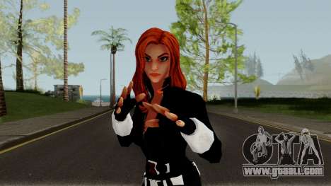 Black Widow Strike Force for GTA San Andreas