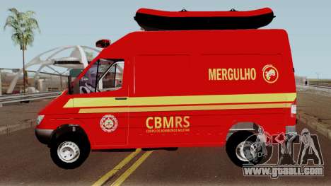 Mercedes-Benz Sprinter CBMRS for GTA San Andreas