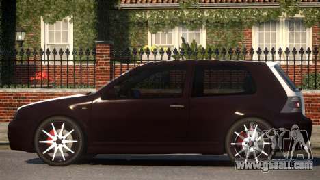 VW Golf IV for GTA 4