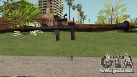 RPG-7 for GTA San Andreas
