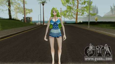Monet From One Piece Battle Dance for GTA San Andreas