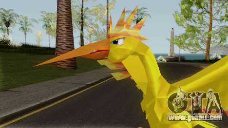 Moltres for GTA San Andreas