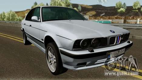 BMW E34 M5 for GTA San Andreas