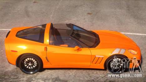 2010 Chevrolet Corvette Grand Sport v1.3 for GTA 4