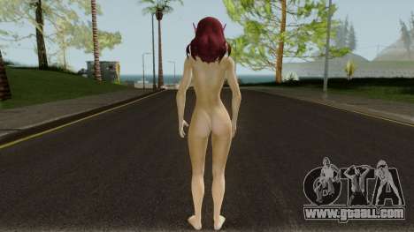 D.Va from Overwatch Nude for GTA San Andreas