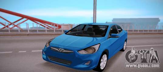 Hyundai solaris gta 5