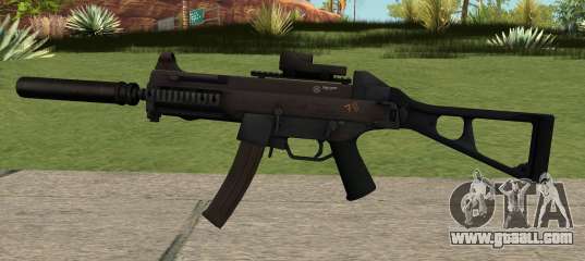 UMP9 for GTA San Andreas