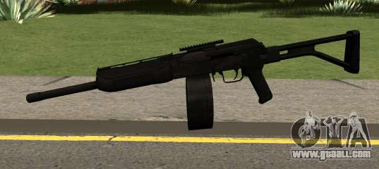 Saiga 12k For Gta San Andreas