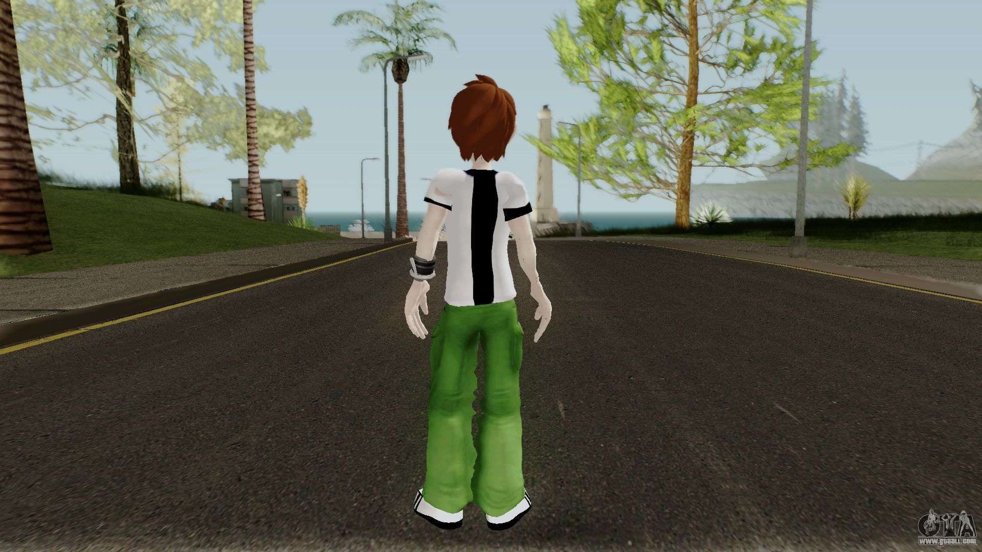 Ben 10 Young for GTA San Andreas