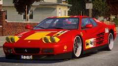ViP Ferrari 512 TR PJ3 for GTA 4